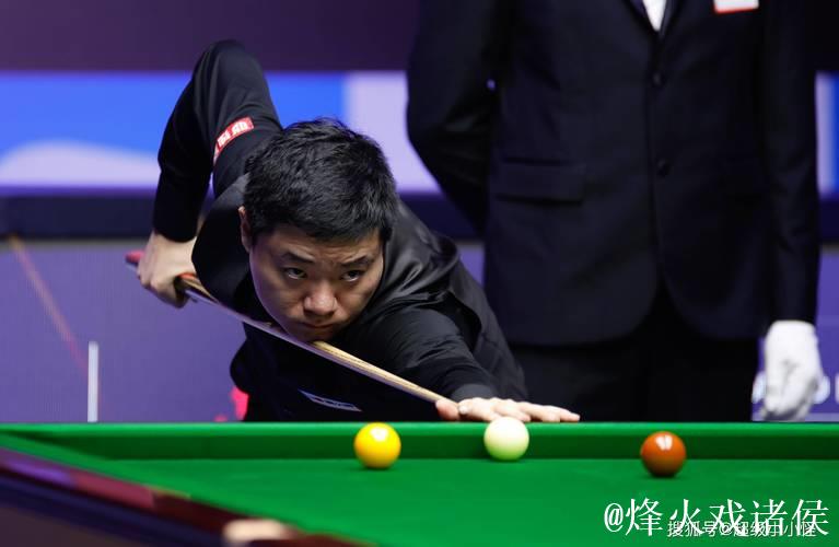 斯诺克英锦赛：丁俊晖战胜徐思 挺进16强