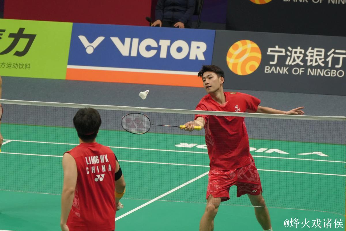 羽联总决赛：国羽两混双齐晋级 “梁王”组合出线仍有希望