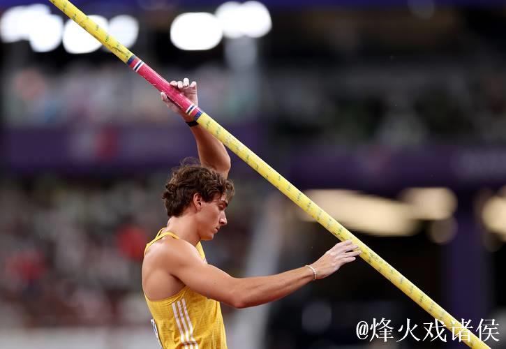 杜普兰蒂斯第13次打破撑杆跳高世界纪录