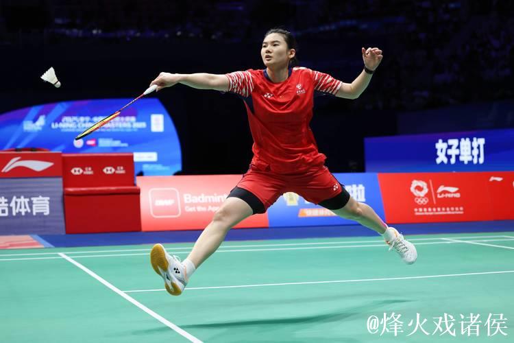 中国羽毛球大师赛：韩悦惜败安洗莹，摘得女单亚军