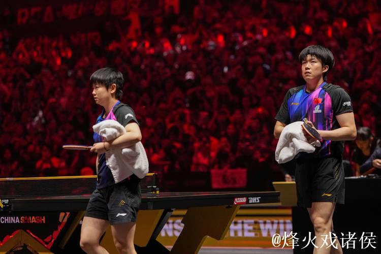 全运会:樊振东、孙颖莎、王楚钦单打首轮顺利晋级 全运会:樊振东、孙颖莎、王楚钦单打首轮顺利晋级