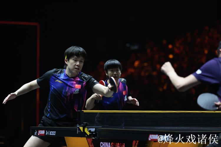 全运会:樊振东、孙颖莎、王楚钦单打首轮顺利晋级 全运会:樊振东、孙颖莎、王楚钦单打首轮顺利晋级